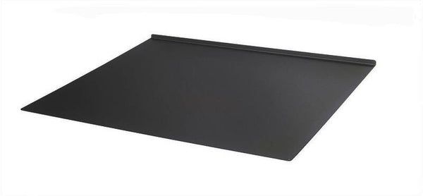 Narvi Br&aelig;ndeovns frontplade Sort foran br&aelig;ndeovn 550 x 450mm, 155545