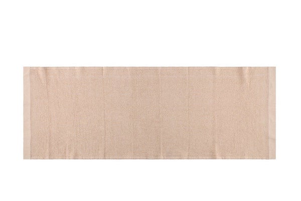 Rento Kenno sauna b&aelig;nkh&aring;ndkl&aelig;de 60x160 cm, beige/hvid