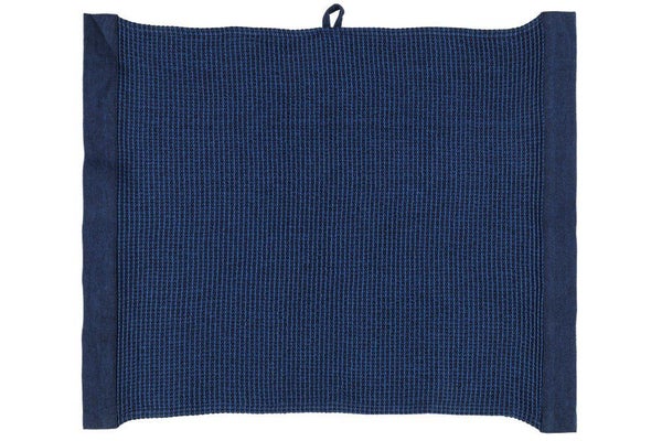 Rento Kenno sauna b&aelig;nkh&aring;ndkl&aelig;de 50x60 cm, sort/m&oslash;rkebl&aring;