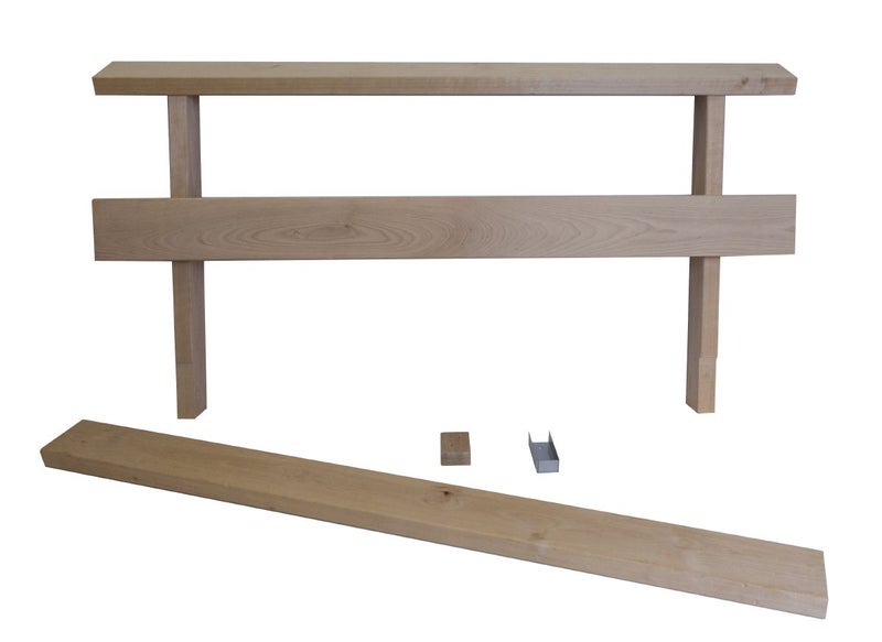 Harvia Formula Sauna Sikkerhedsr&aelig;kv&aelig;rk / Fodst&oslash;tte 520x1000mm i el, kan afkortes