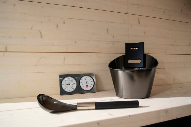 Harvia Sauna s&aelig;t Black Steel SA007