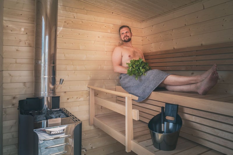 Harvia St&aring;lskorsten rustfrit st&aring;l WHP270SP