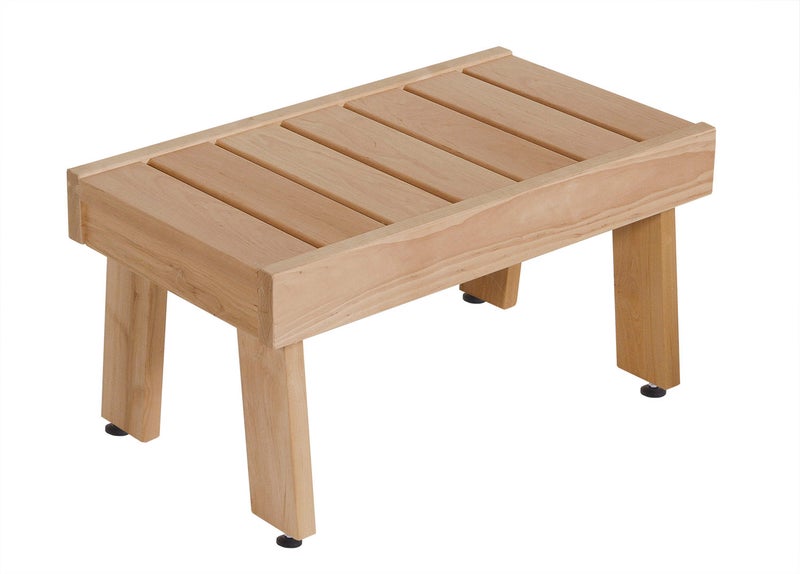 Sauna- eller badev&aelig;relsesb&aelig;nk, el 590x390x450mm