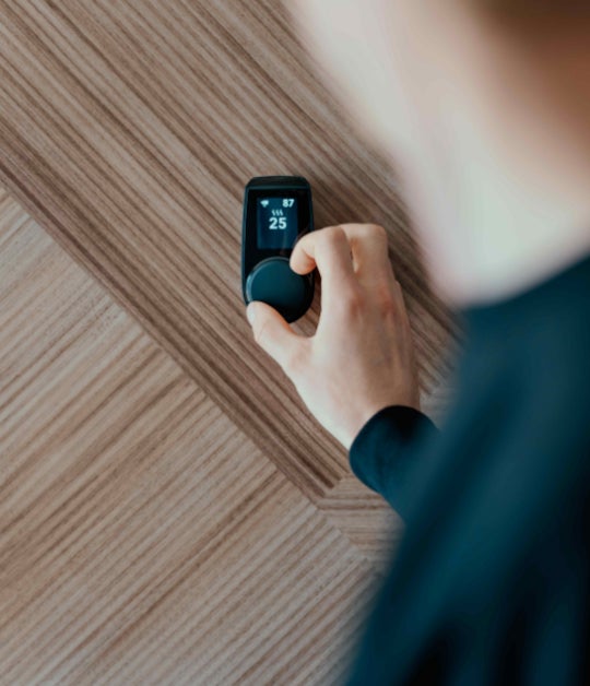 Huum UKU Classic kontrolpanel sort, (inkluderer ikke str&oslash;mforsyning)