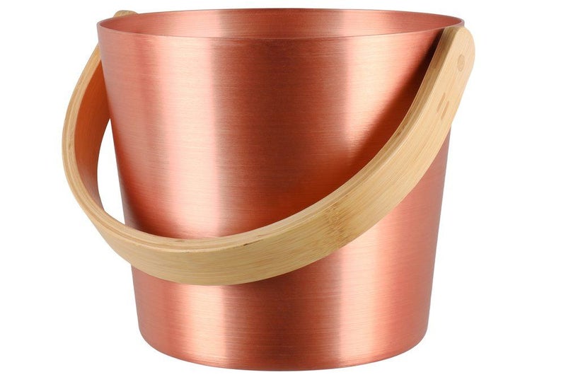 Rento saunaspand kobber, aluminium/bambus
