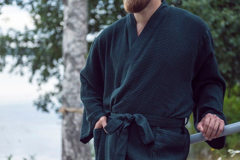 Rento Kenno Badek&aring;be Str L/XL, sort/m&oslash;rkegr&oslash;n