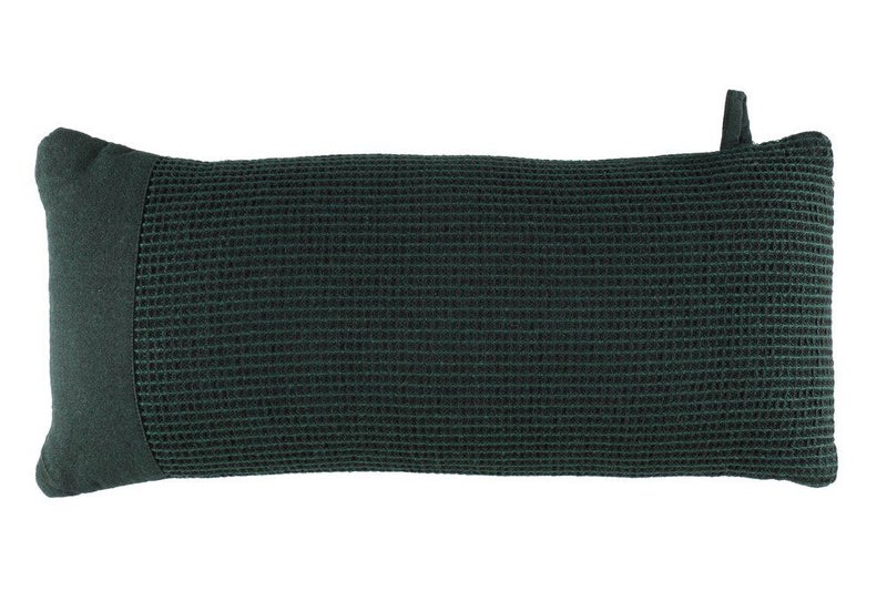 Rento Kenno saunapude 50x22 cm, sort/m&oslash;rkegr&oslash;n