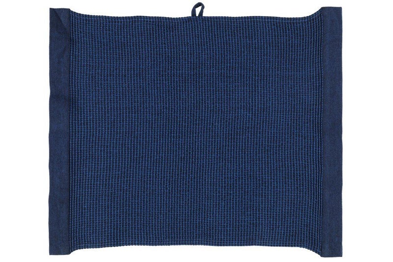 Rento Kenno sauna b&aelig;nkh&aring;ndkl&aelig;de 50x60 cm, sort/m&oslash;rkebl&aring;
