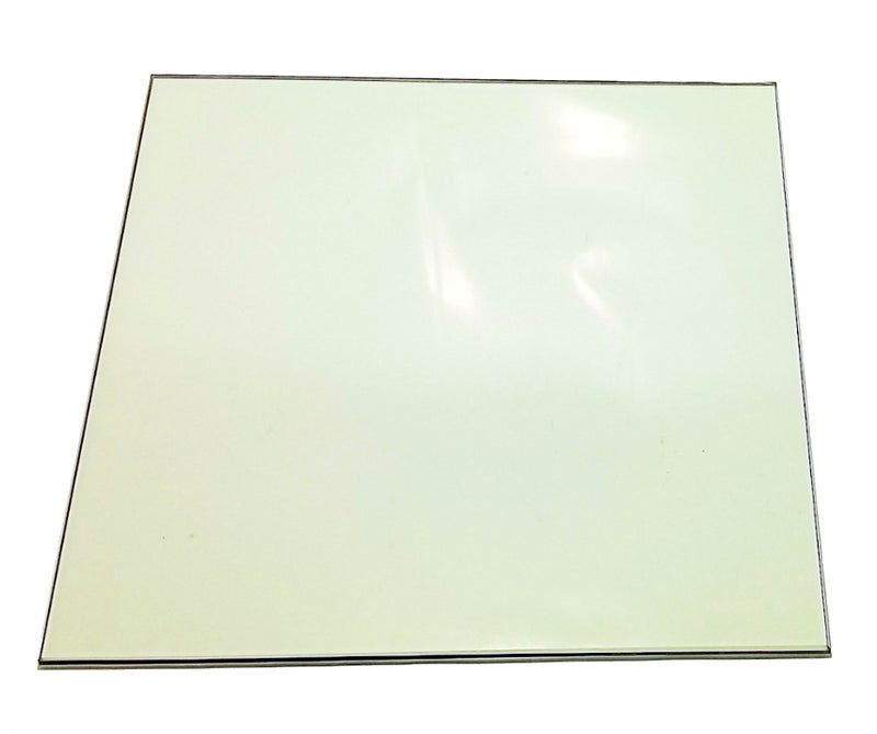 Stoveman Glas til br&aelig;ndovnd&oslash;r 210 x 210 mm, til 16, 20 og 24 serie br&aelig;ndeovne