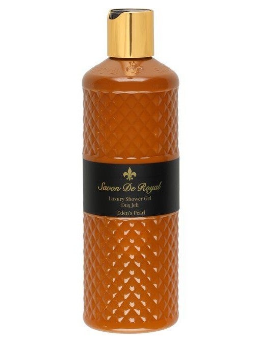 Savon De Royal Eden Pearl Bodyshampoo 500 ml &ndash; Luksuri&oslash;s vegansk showergel med fugtgivende glycerin